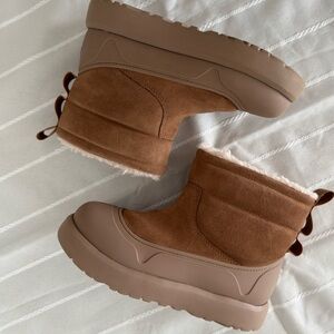 UGG Brown Winter Boots